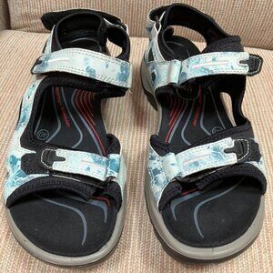ECCO Yucatan Sandals – Women’s, Sz 40Euro (US 9/9.5)